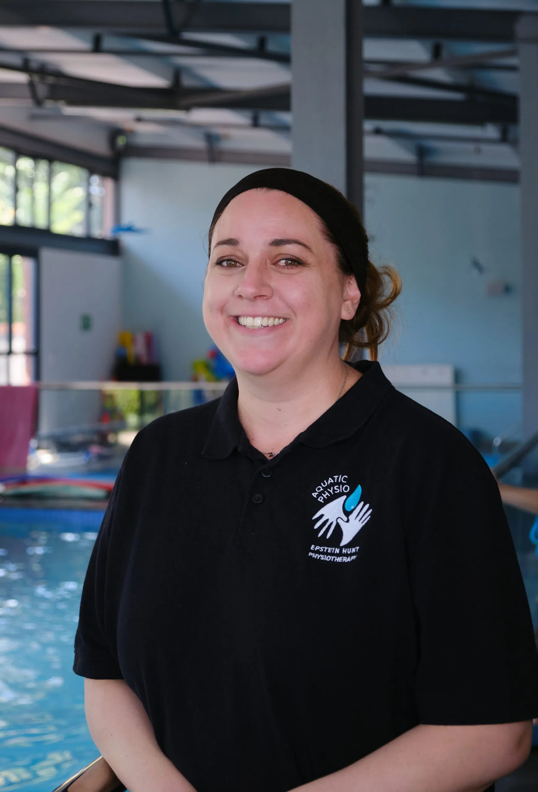 Portrait of Perla Epstein, physiotherapist